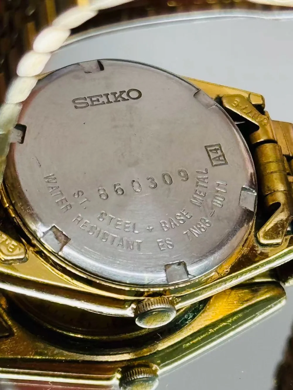 Seiko this watch
